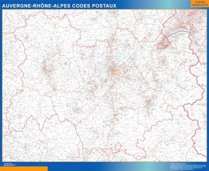 Auvergne-Rhone-Alpes zip codes