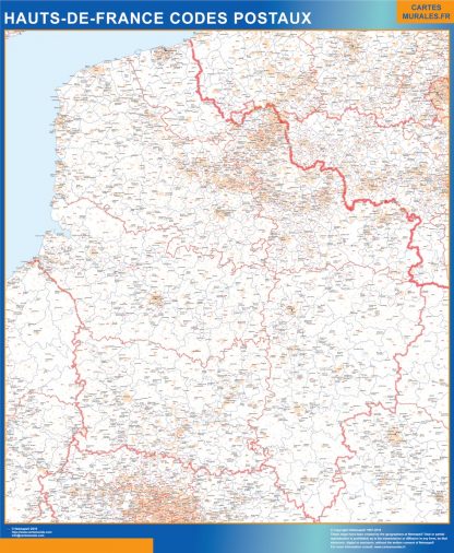 Hauts de Frankrijk zip codes