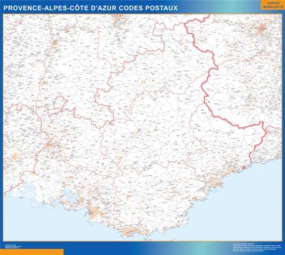 Provence-alpes cote azur zip codes