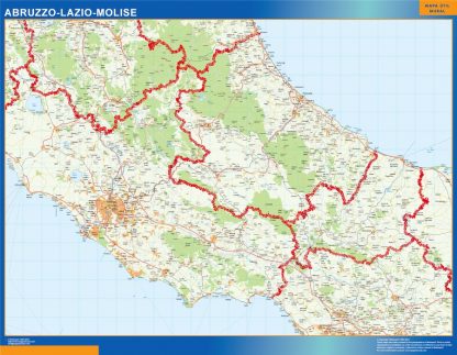 Regio Abruzzo Italië