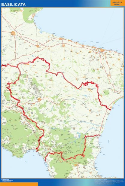 Regio Basilicata Italië