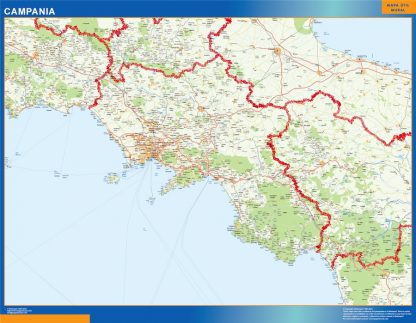 Regio Campania Italië