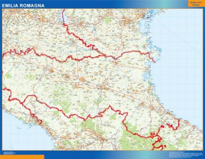 Regio Emilia Romagna Italië