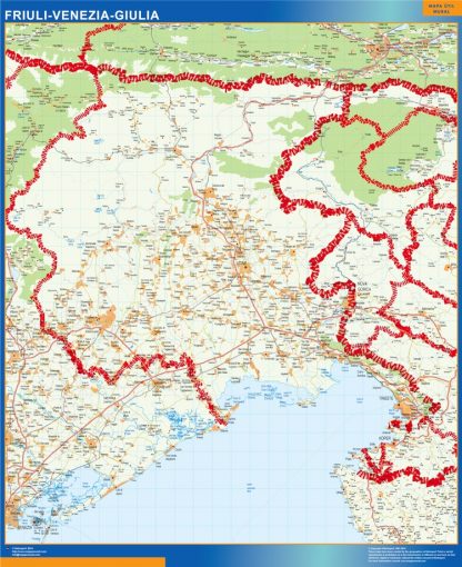 Regio Friuli Venezia Giulia Italië
