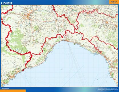 Regio Liguria Italië
