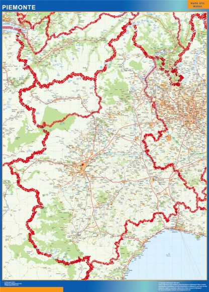 Regio Piemonte Italië