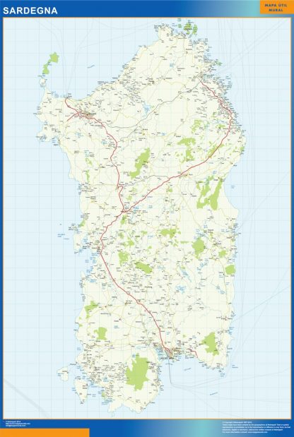 Regio Sardegna Italië