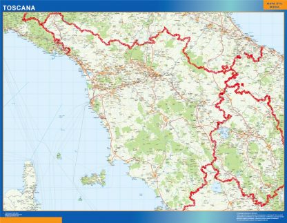Regio Toscana Italië