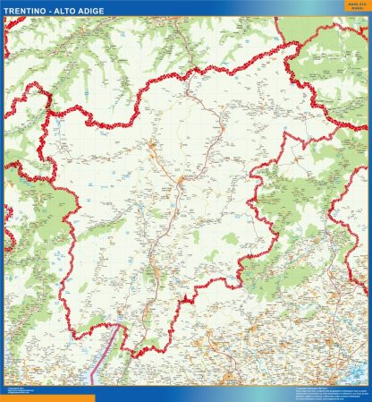 Regio Trentino Alto Adige Italië