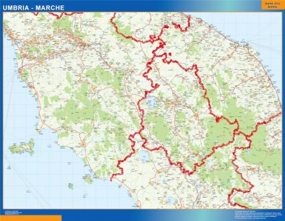Regio Umbria Italië