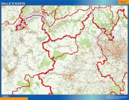 Regio Valle Aosta Italië