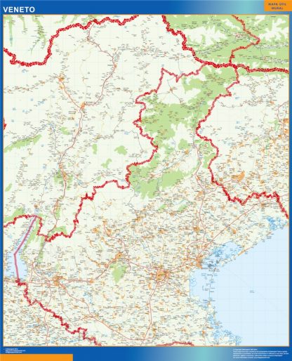 Regio Veneto Italië